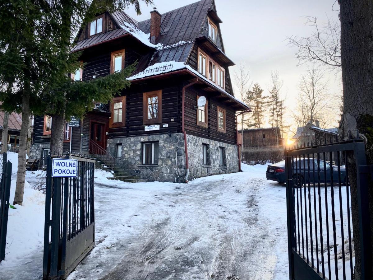 Pokoje Samo Centrum Закопане Экстерьер фото